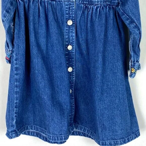 Size 6 denim dress - Picture 3 of 4